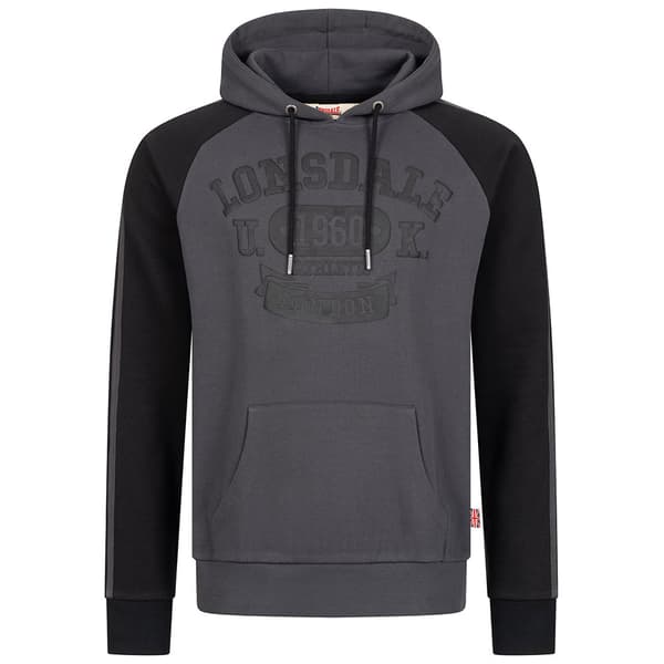 Lonsdale Linnfoots Huvtröja  M Man