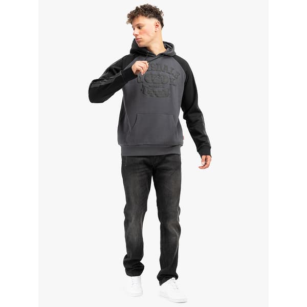 Lonsdale Linnfoots Huvtröja  M Man