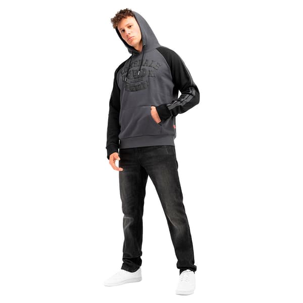 Lonsdale Linnfoots Huvtröja  M Man