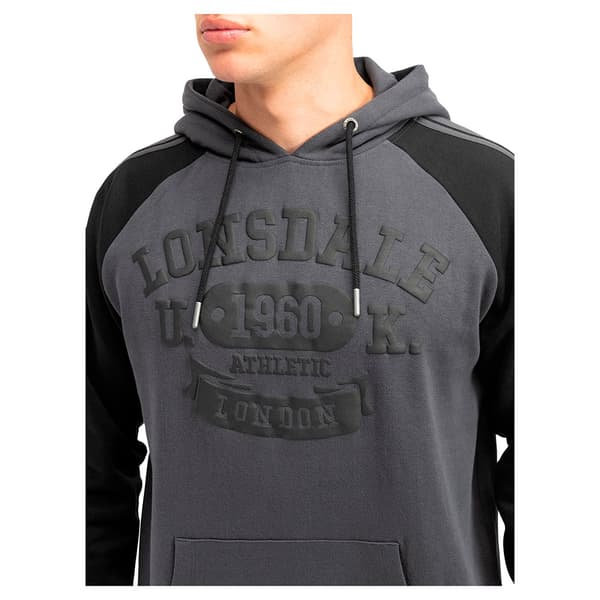 Lonsdale Linnfoots Huvtröja  M Man