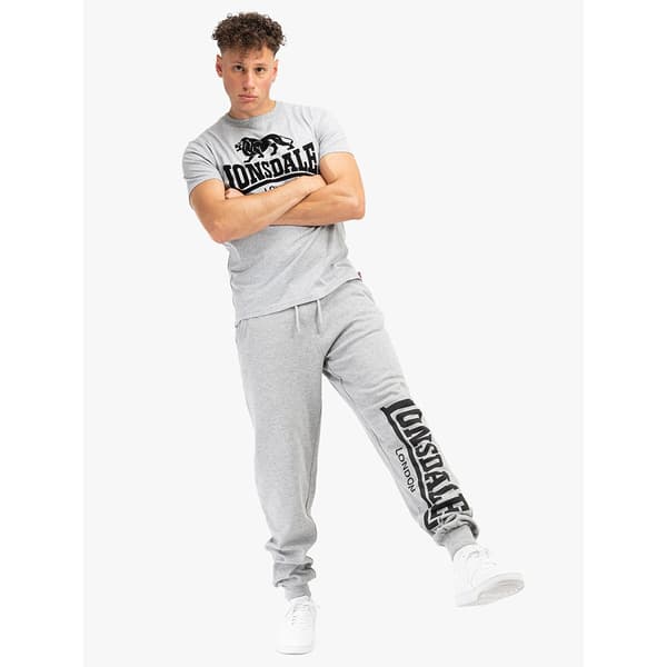 Lonsdale Logo Large Joggers  4XL Mand