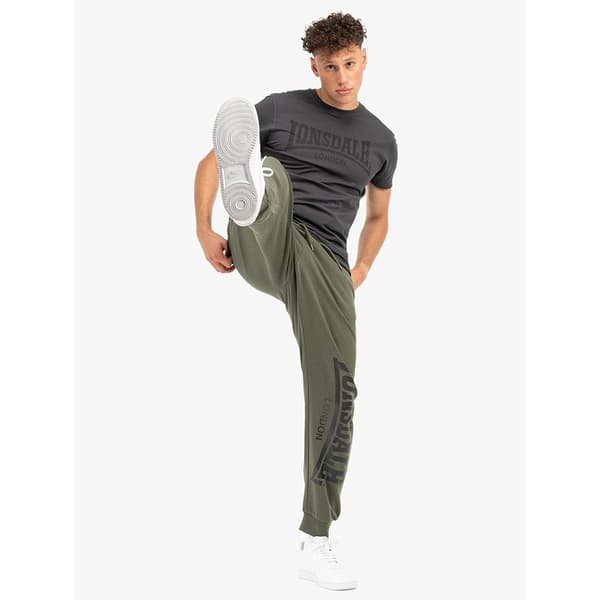 Lonsdale Logo Large Joggers  L Man