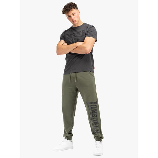 Lonsdale Logo Large Joggers  L Man