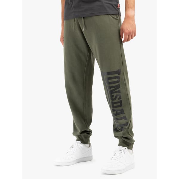 Lonsdale Logo Large Joggers  L Man