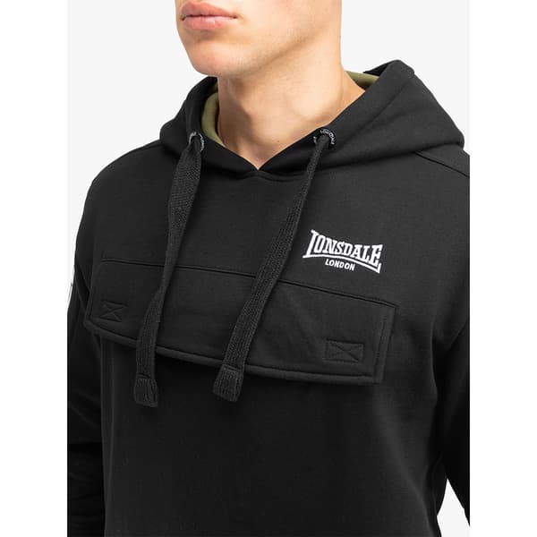 Lonsdale Rushen Huppari L Mies