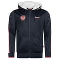 Pikkukuva 3 / 6: Lonsdale Strathmore Kokovetoketjullinen Collegepaita  S Mies