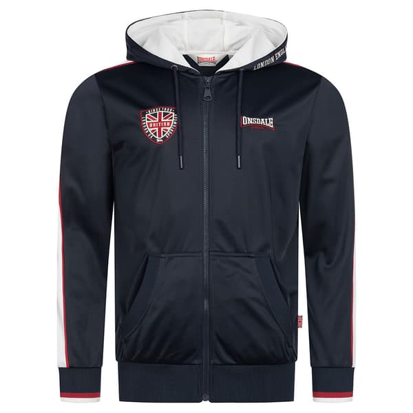 Lonsdale Strathmore Kokovetoketjullinen Collegepaita  S Mies