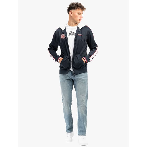 Lonsdale Strathmore Kokovetoketjullinen Collegepaita  S Mies