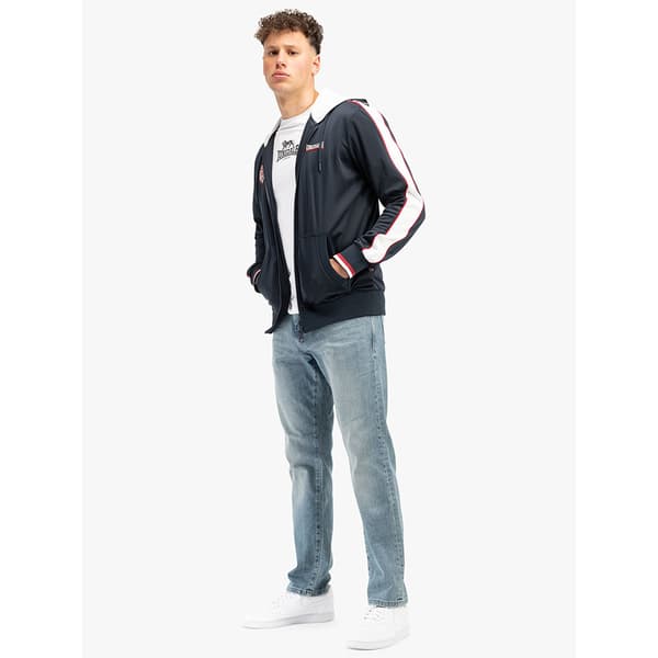 Lonsdale Strathmore Kokovetoketjullinen Collegepaita  S Mies