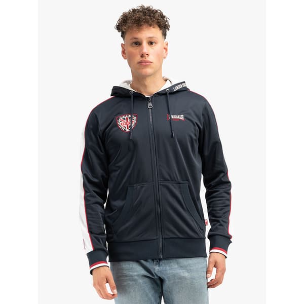 Lonsdale Strathmore Kokovetoketjullinen Collegepaita  S Mies