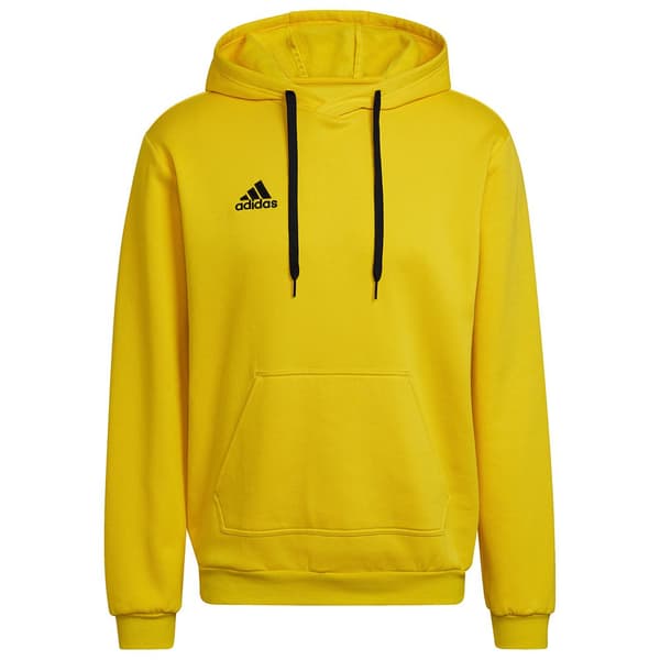 Adidas Entrada 22 Hættetrøje Gul L / Tall 3 Mand