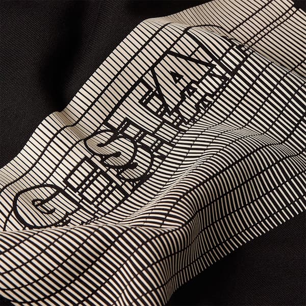 G-star Stacked Old Skool Logo Sweatshirt Sort S Mand