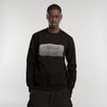 Miniatyrbillede 1 af 7: G-star Stacked Old Skool Logo Sweatshirt Sort S Mand