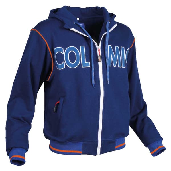Colmic New Zeland Wr Sweatshirt Med Dragkedja Blå 2XL Man