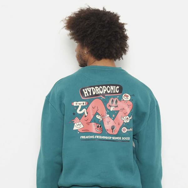 Hydroponic Freaking Sweatshirt  L Mand