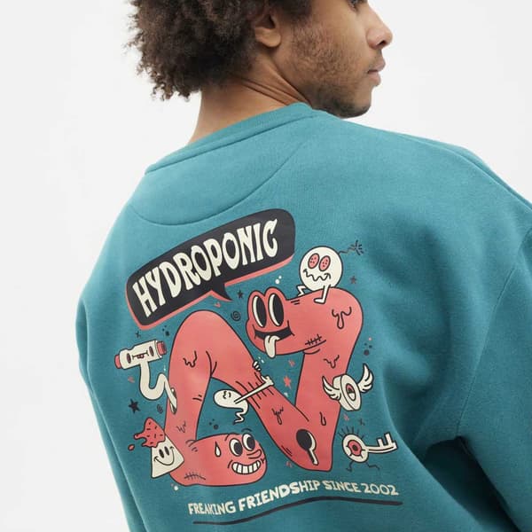 Hydroponic Freaking Sweatshirt  L Mand