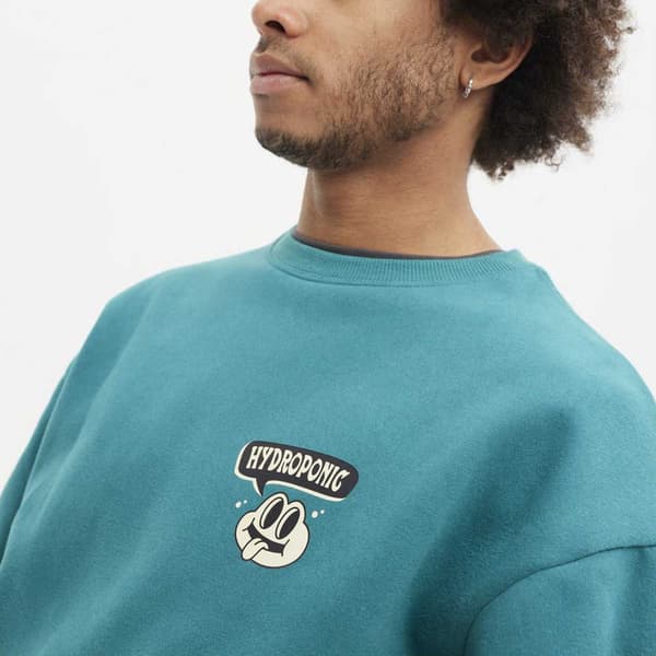 Hydroponic Freaking Sweatshirt  L Mand
