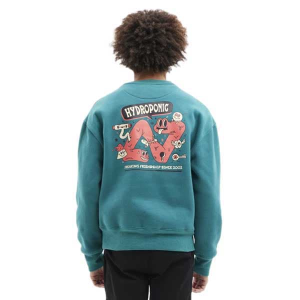 Hydroponic Freaking Sweatshirt  L Mand