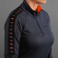 Miniatyrbillede 4 af 5: Endless Kirsch Ii Halv Lynlås Sweatshirt  S Kvinde