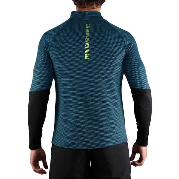 Endless Epic Ii Halv Lynlås Sweatshirt  L Mand