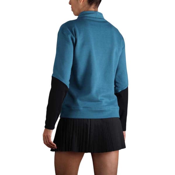 Endless Wonder Halv Lynlås Sweatshirt  S Kvinde