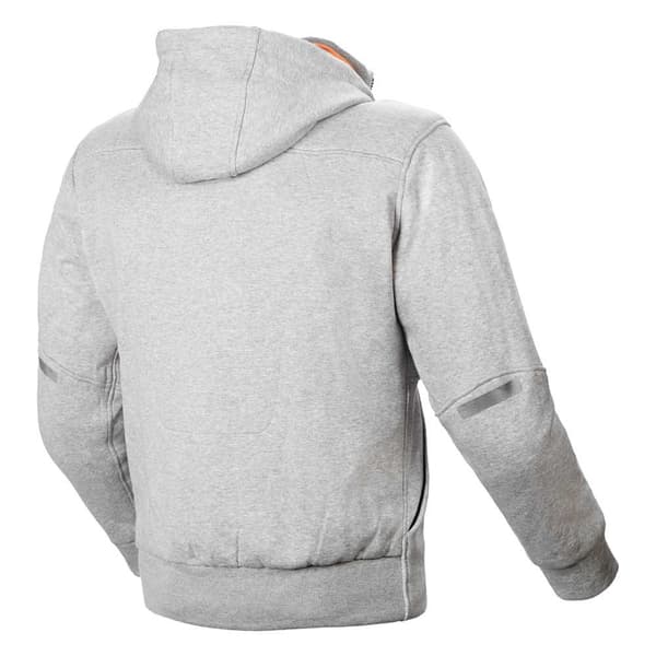 Macna District Sweatshirt Med Lynlås Grå M Mand