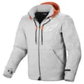 Miniatyrbillede 1 af 2: Macna District Sweatshirt Med Lynlås Grå M Mand