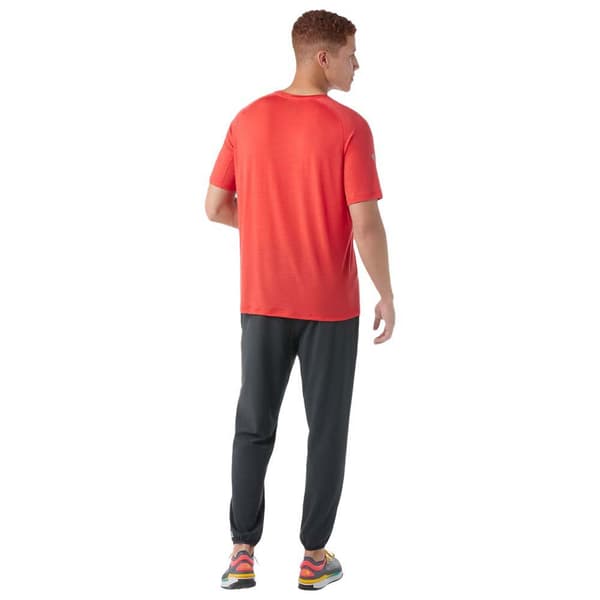 Smartwool Merino Sport 120 Lyhythihainen T-paita Punainen XL Mies