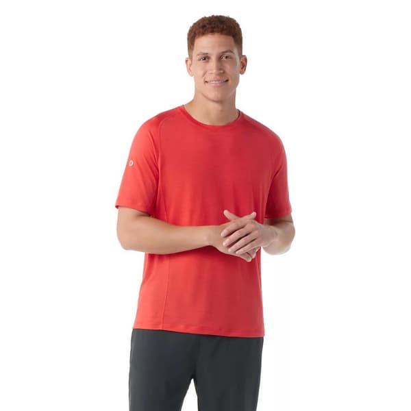 Smartwool Merino Sport 120 Lyhythihainen T-paita Punainen XL Mies