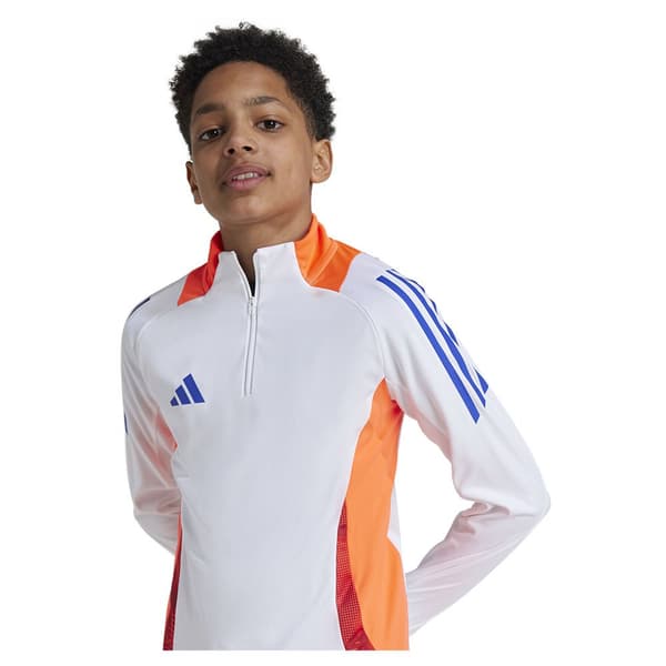 Adidas Tiro 24 Competition Tröja Med Halv Dragkedja  7-8 Years Pojke