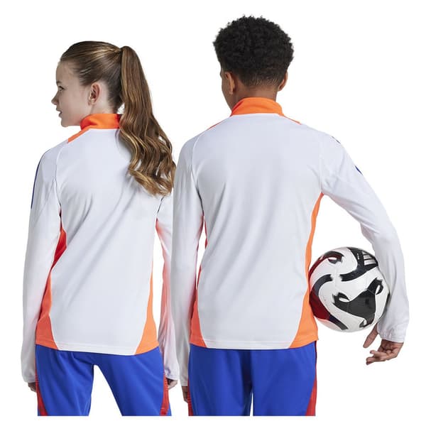 Adidas Tiro 24 Competition Tröja Med Halv Dragkedja  7-8 Years Pojke
