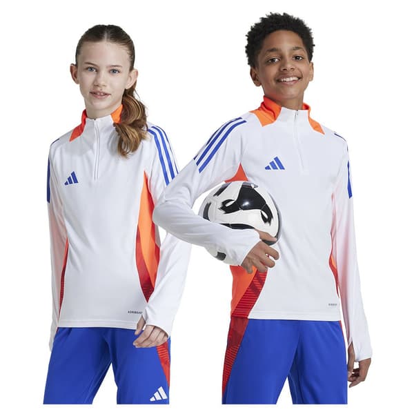 Adidas Tiro 24 Competition Tröja Med Halv Dragkedja 7-8 Years Pojke