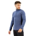 Miniatyrbild 3 av 4: Icebreaker Descender Sweatshirt Med Dragkedja  M Man