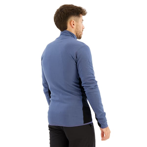 Icebreaker Descender Sweatshirt Med Dragkedja  M Man
