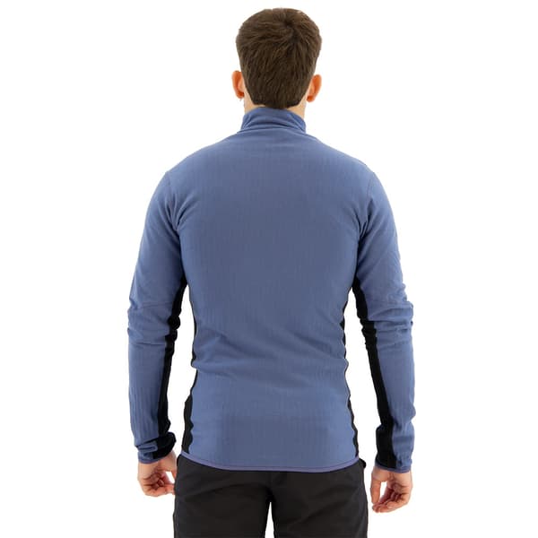 Icebreaker Descender Sweatshirt Med Dragkedja  M Man
