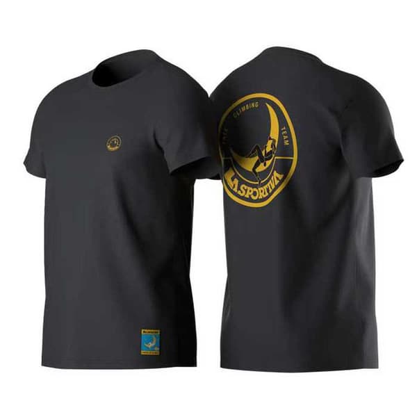 La Sportiva Climbing On The Moon T-shirt Med Korte ærmer Grå L Mand