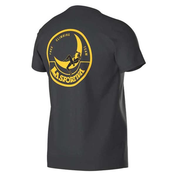 La Sportiva Climbing On The Moon T-shirt Med Korte ærmer Grå L Mand