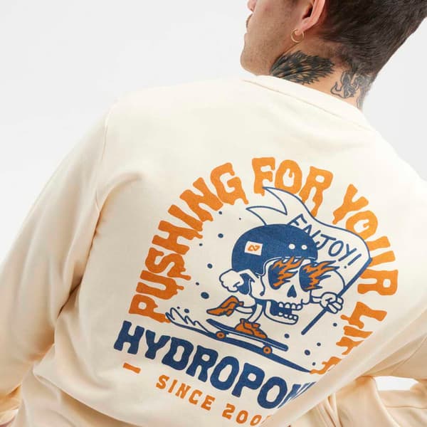 Hydroponic Pushing Tröja  XL Man
