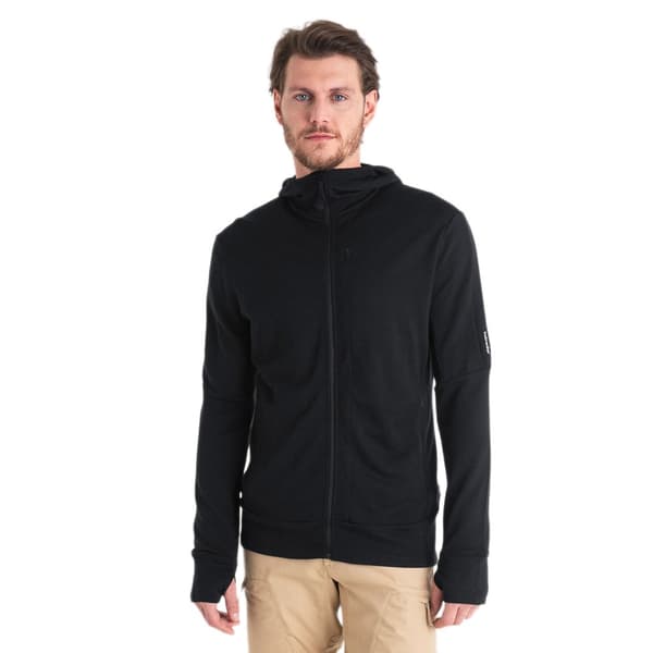 Icebreaker Merino 260 Quantum Iv Kokovetoketjullinen Collegepaita  L Mies