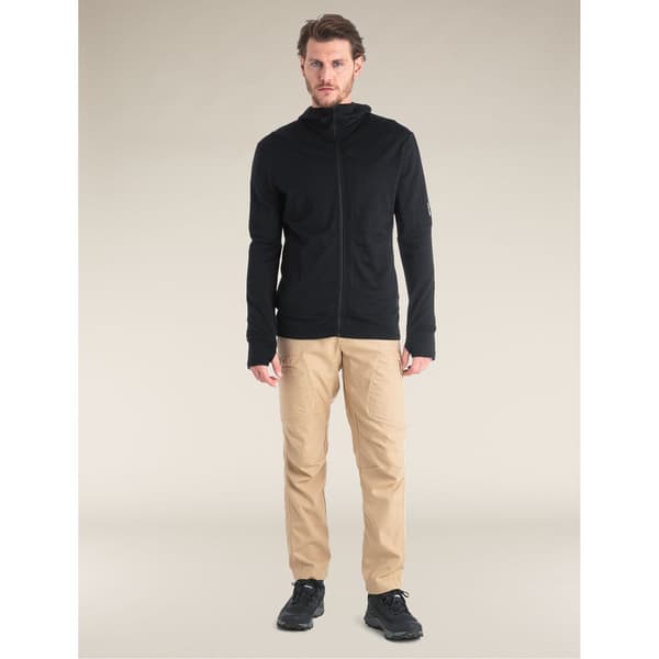 Icebreaker Merino 260 Quantum Iv Kokovetoketjullinen Collegepaita  S Mies