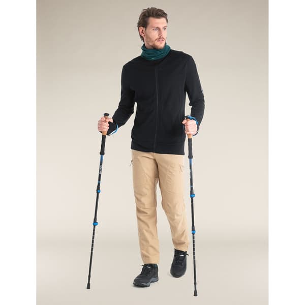 Icebreaker Merino 260 Quantum Iv Kokovetoketjullinen Collegepaita  S Mies