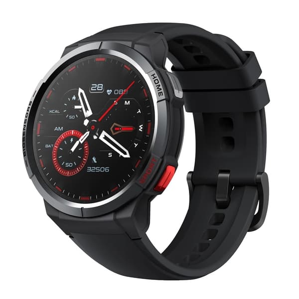 Smartwatch med GPS, 70 sportsformer, 24-dages batterilevetid,Standard