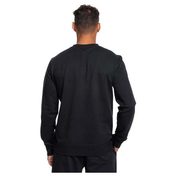 Quiksilver Basic Sweatshirt Sort XL Mand