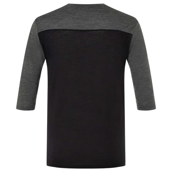 Super.natural Contrast T-shirt Med 3/4 ärm Svart XL Man