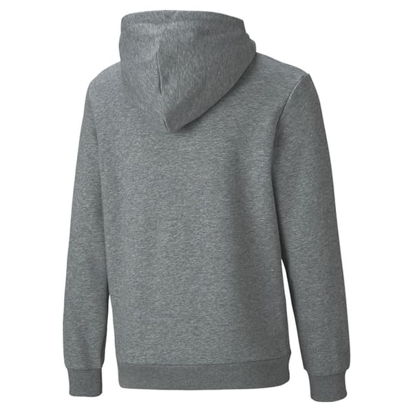 Puma Ess Small Logo Tröja Med Huva Grå 11-12 Years Pojke