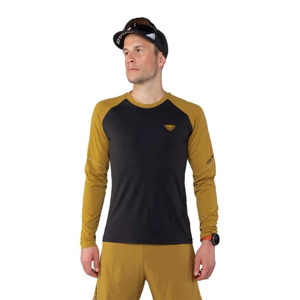 Dynafit Alpine Pro T-shirt Med Lange ærmer Orange,Sort M Mand