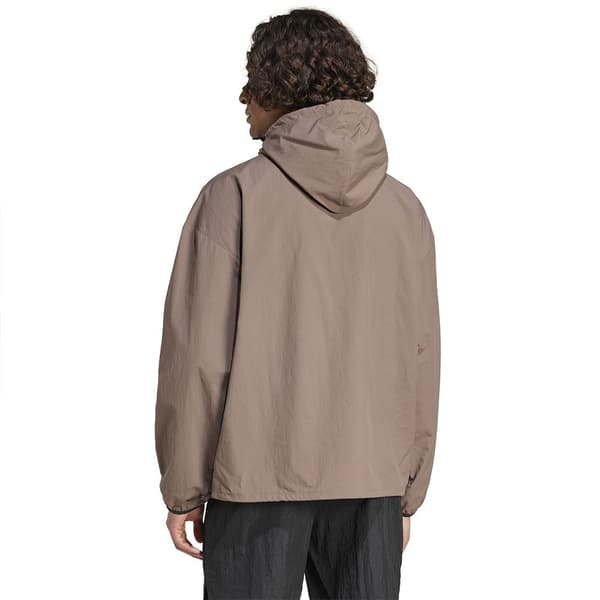 Adidas City Escape Q3 Woven Hættetrøje Brun L Mand