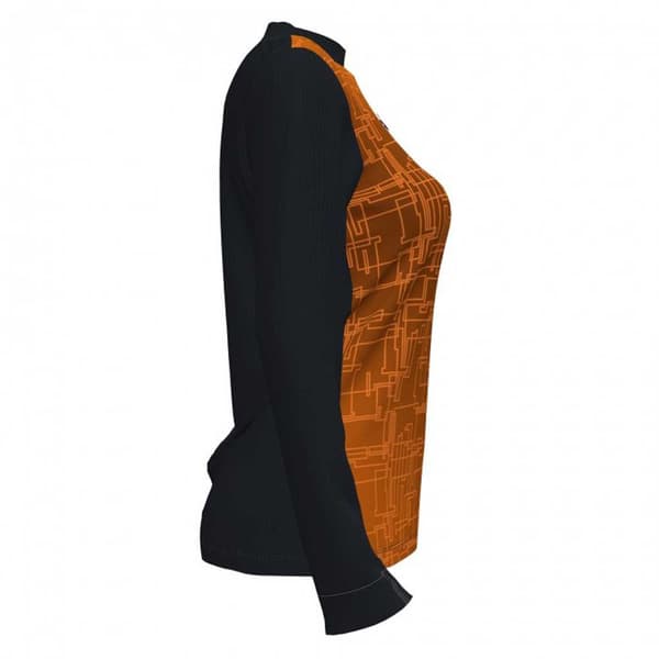 Joma Elite Viii Tröja Orange,Svart S Kvinna