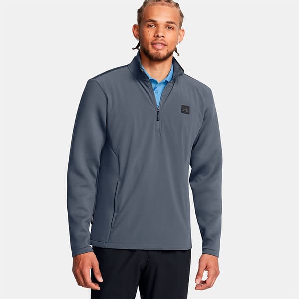 Under Armour Golf Drive Pro Storm Hybrid Collegepaita Puolivetoketjulla S