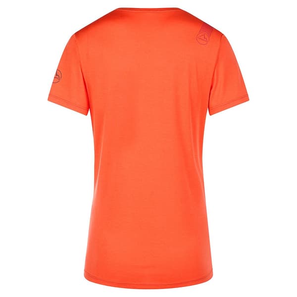 La Sportiva Tracer T-shirt Med Korte ærmer Orange S Kvinde